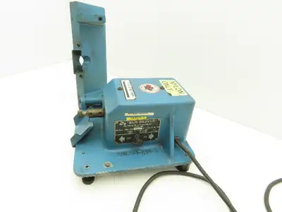 Simco Industries BB-920 Bur-Beaver Deburring & Beveling Machine 115VAC