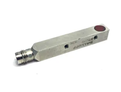 USED BALLUFF BOS0199 THROUGH-BEAM RECEIVER SENSOR PNP NO