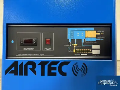 USED Airtech Airtech Frozen Compressed Air Dryer, Model TR-50HP