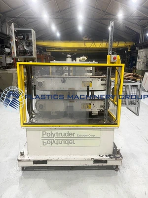 Puller, Polytruder Cleated, Model PT 8-38P