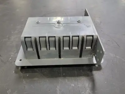 3-WSW 3 Gang Plastic Box