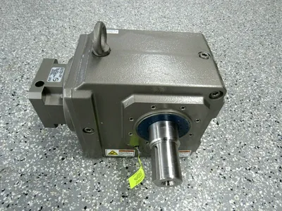 NEW STOBER 437168 GEARBOX RATIO 38.5:1 TYPE- RAJONES-437168