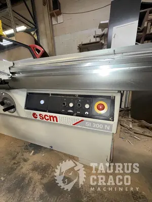 USED 2007 SCM SI 300 NOVA – SLIDING TABLE SAW WITH TIGERSTOP
