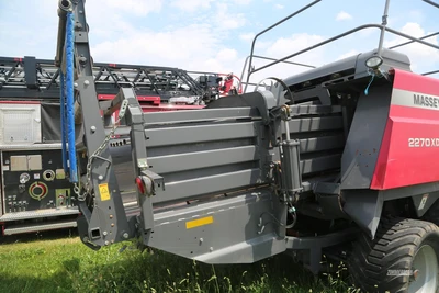 Used MASSEY FERGUSON 2270XD Square Balers Pennsylvania US | Zimmerman Farm Service #1409837