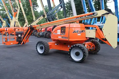 Used 2016 JLG 600AJ Manlifts New York US | United Lift #1445425