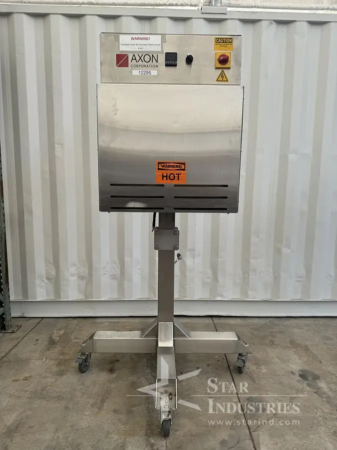 Used 2009 AXON EZ-24 Shrink Tunnels California US | Star Industries #1250133
