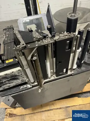 USED Weber Marking Weber Case Labeler, Model W5200v2 L.H.