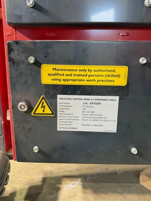 Used LINCOLN ELECTRIC DOWNFLEX 200-M Fume Extractors Michigan US | K.B. Industries LLC #1305345