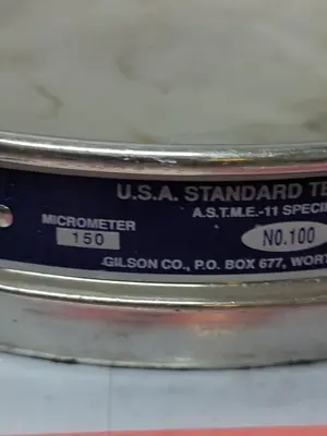 Used USA STANDARD NO.100 Sieves & Sieve Shakers Ohio US | Surplus Asset Holdings #1246666