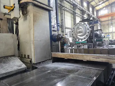Used 2012 HNK HB 150 Horizontal Table Type Boring Mills Georgia US | Shub Machinery #1361978