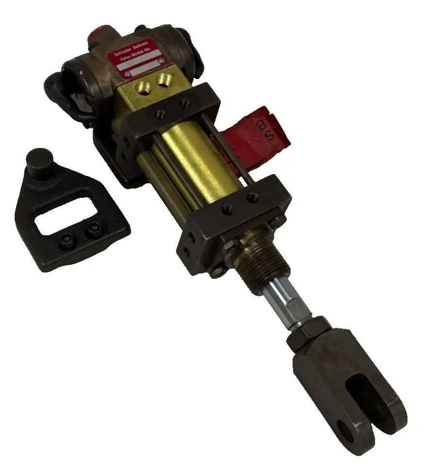 NEW SCHRADER BELLOWS B9622001401260 VALVE W/ B80115005 AIR MOTOR