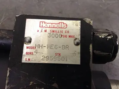 USED HENNELLS HH-ME6-BR