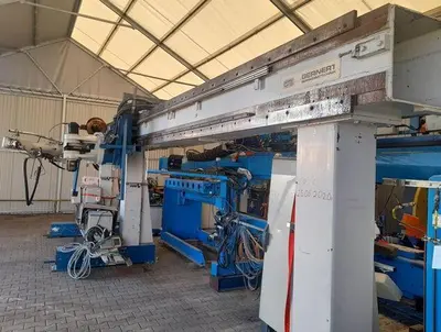 USED 2001 GERNERT SCHWEISSTECHNIK OTC DR 4200L