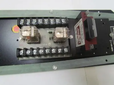 Thorn Auto Call 5293-242-589 Industrial Fire Alarm Control Board