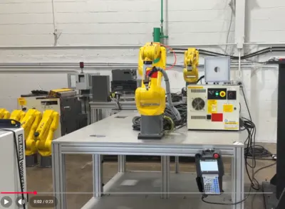 FANUC ARC Mate 50iD/7L Robot System w/ R30iB Mate Plus