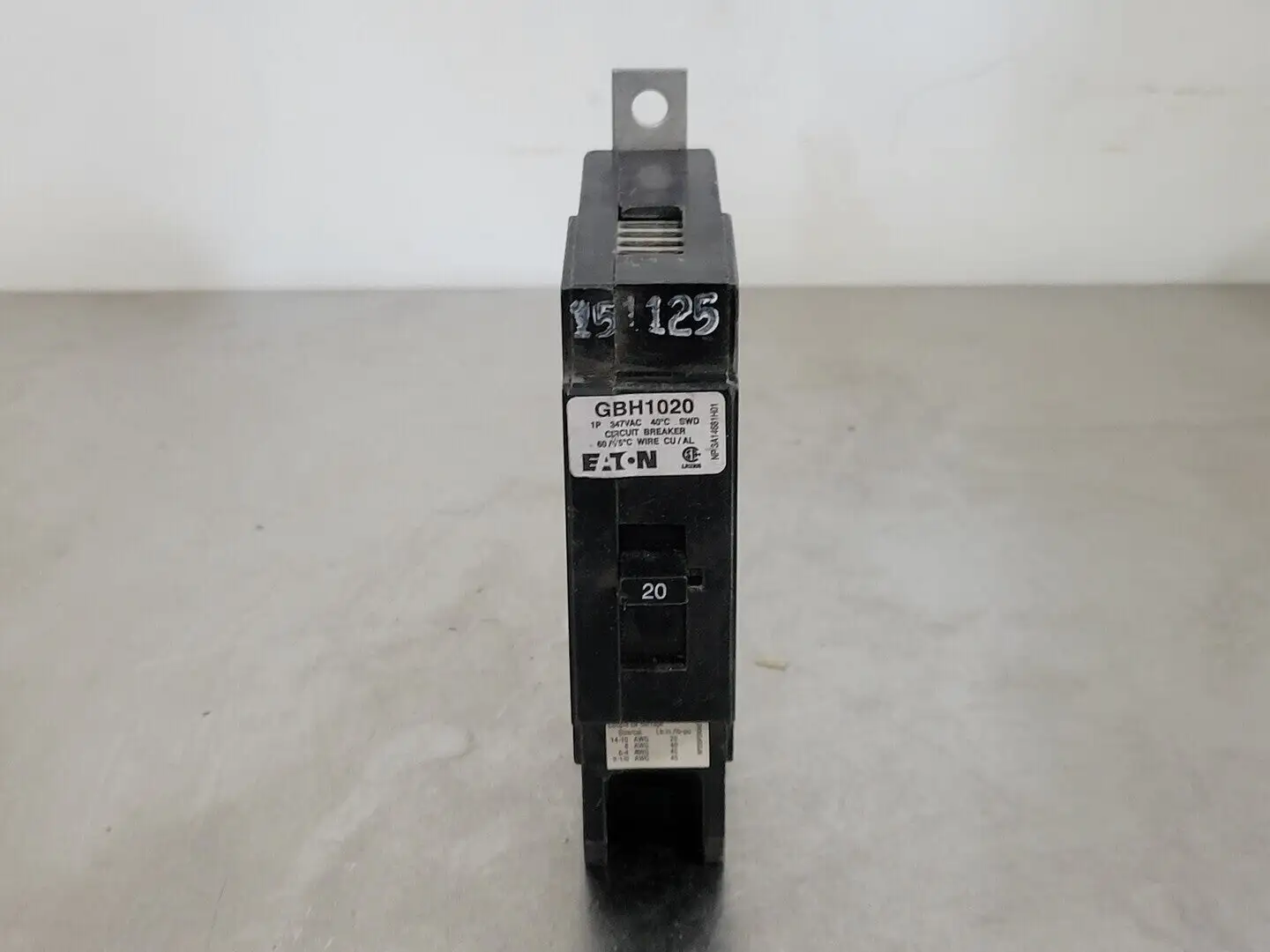 USED EATON GBH1020