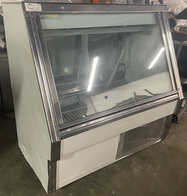 174-0074 52” Commercial Glass Self Contained Full Service Bakery Case