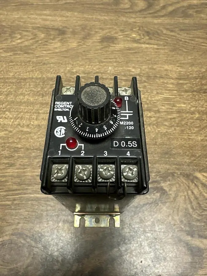 Used REGENT TM-2200 Timers | Surplus Asset Holdings #1227333