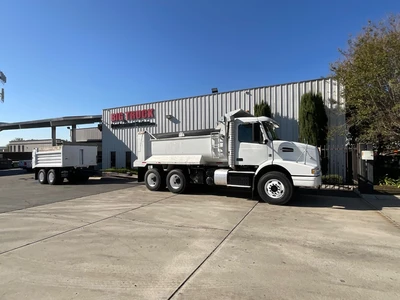 Used 2011 VOLVO VHD Dump trucks California US | Big Truck & Equipment #1412190