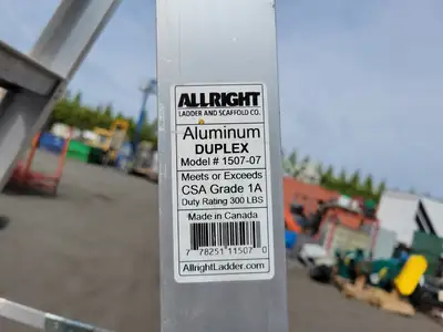USED ALLRIGHT 1507-07