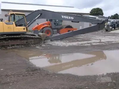 Used 2013 VOLVO EC250D LR Crawler Excavators New York US | Beck Equipment #1509328