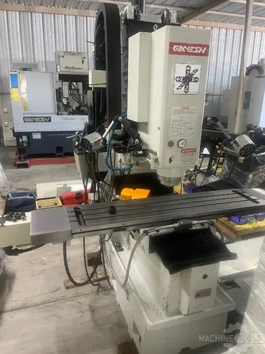 Used 2013 GANESH GBM-2616 Bed Type Mills Florida US | Southern Fabricating Machinery Sales, Inc. #80945