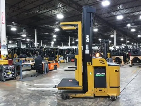 Used 2023 YALE OS030 Order Pickers | Russell Equipment #723453