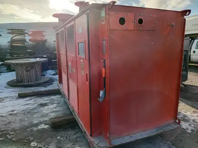Underground Substation w/ 800 kVA Transformer, 4160V HV, 600Y/346V LV