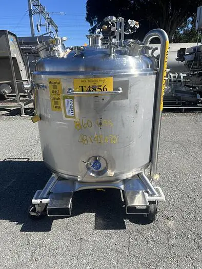 Used 1993 PRECISION STAINLESS _UNKNOWN_ Steel Tanks California US | Machinery & Equipment 8 #139584