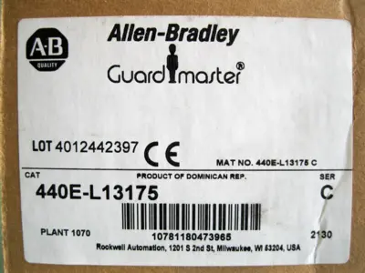 NEW Allen-Bradley 440E-L13175