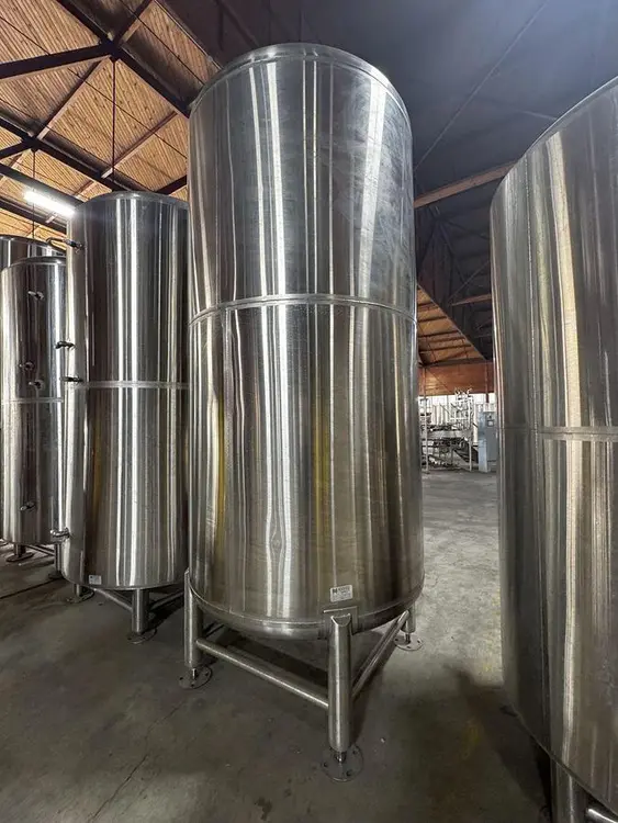 Used 2018 MARKS FABRICATION 40 SST Stainless Steel Tanks Oregon US | Ager Tank & Equipment Co. #1059901