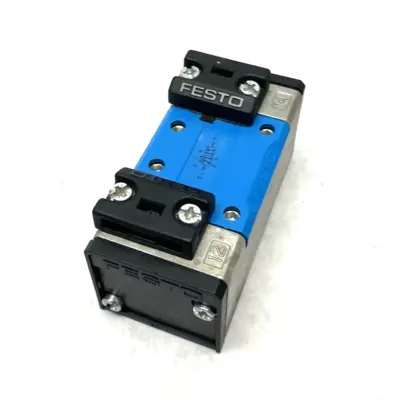 USED FESTO PNEUMATIC VALVE 5/2, BISTABLE, SIZE 1 SUB-BASE, 151007
