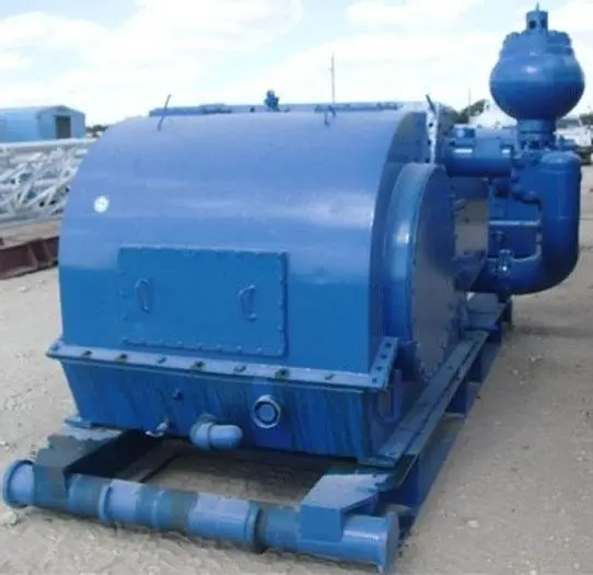 Used IDECO T-1000 TRIPLEX MUD PUMP Piston Pumps Pennsylvania US | East West Machinery & Drilling #1416156