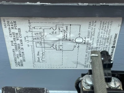 NEW GE CR7006-D50