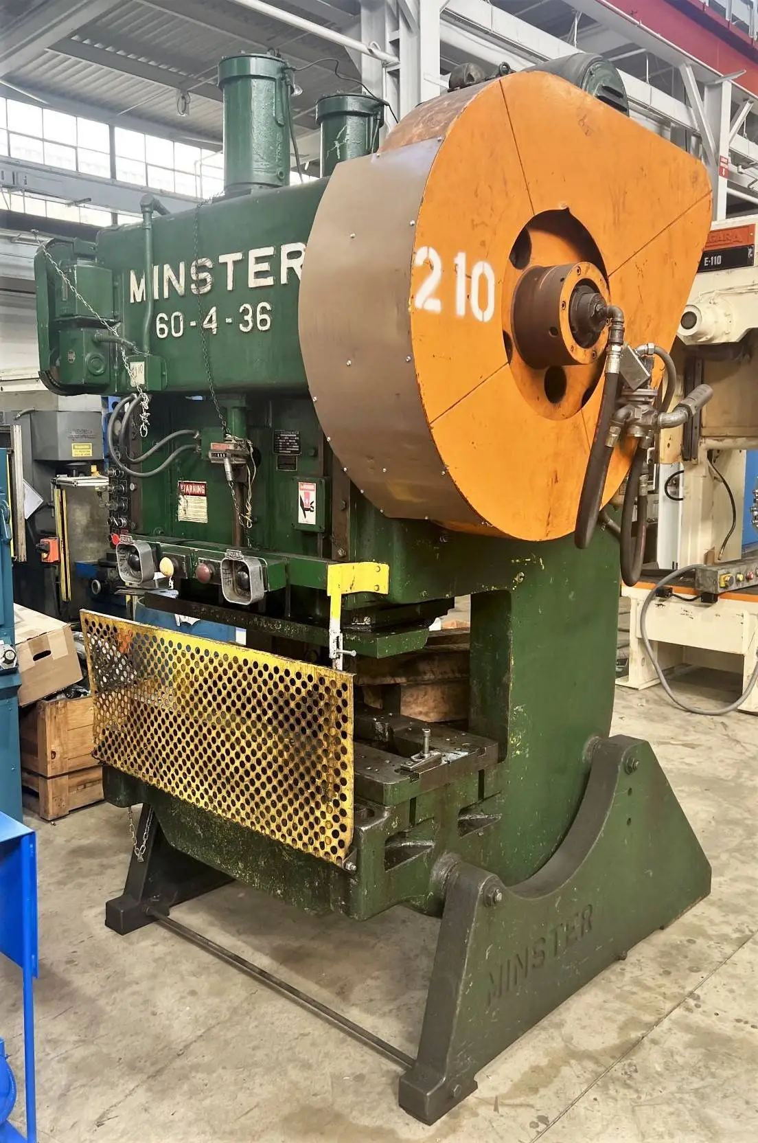 USED MINSTER MINSTER 60-4 PRESS