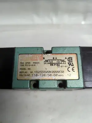 Used NUMATICS 1522SS600K000030 Solenoid Valves Ohio US | Surplus Asset Holdings #1239643
