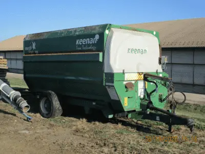 Used KEENAN 340 Feeder Wagons Pennsylvania US | Trustworthy Equipment #1403445