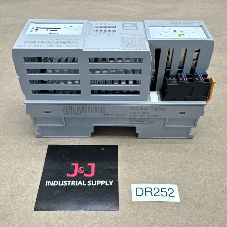 New | in-Stock Phoenix Contact 2404267 PLC Processors Indiana US | J&J Industrial Supply #760458
