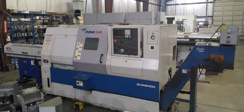 USED 2004 DAEWOO PUMA