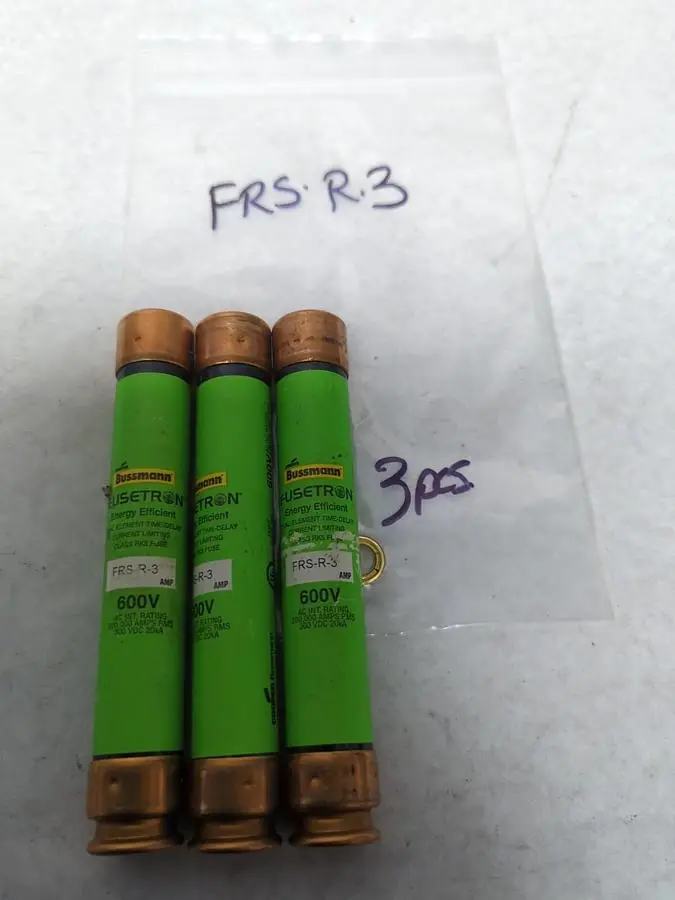 USED COOPER BUSSMANN FRS-R-3
