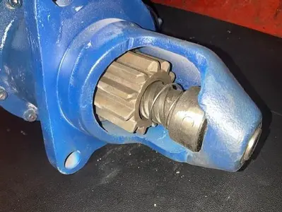 POW-R-QUIK Air Starter Casting# 4633019