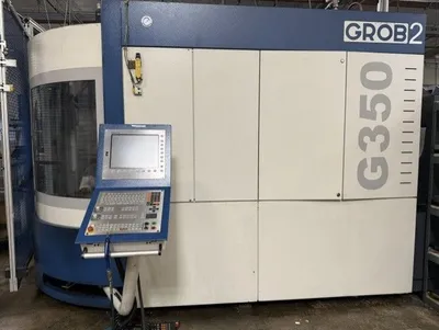 2014 GROB G350 Vertical Machining Centers (5-Axis or More) | Machinery Network (1)