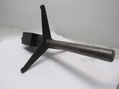 Rapid-Air R34NF 1-1/2" x 12" Shaft Coil Reel Spool Holder 125# Capacity