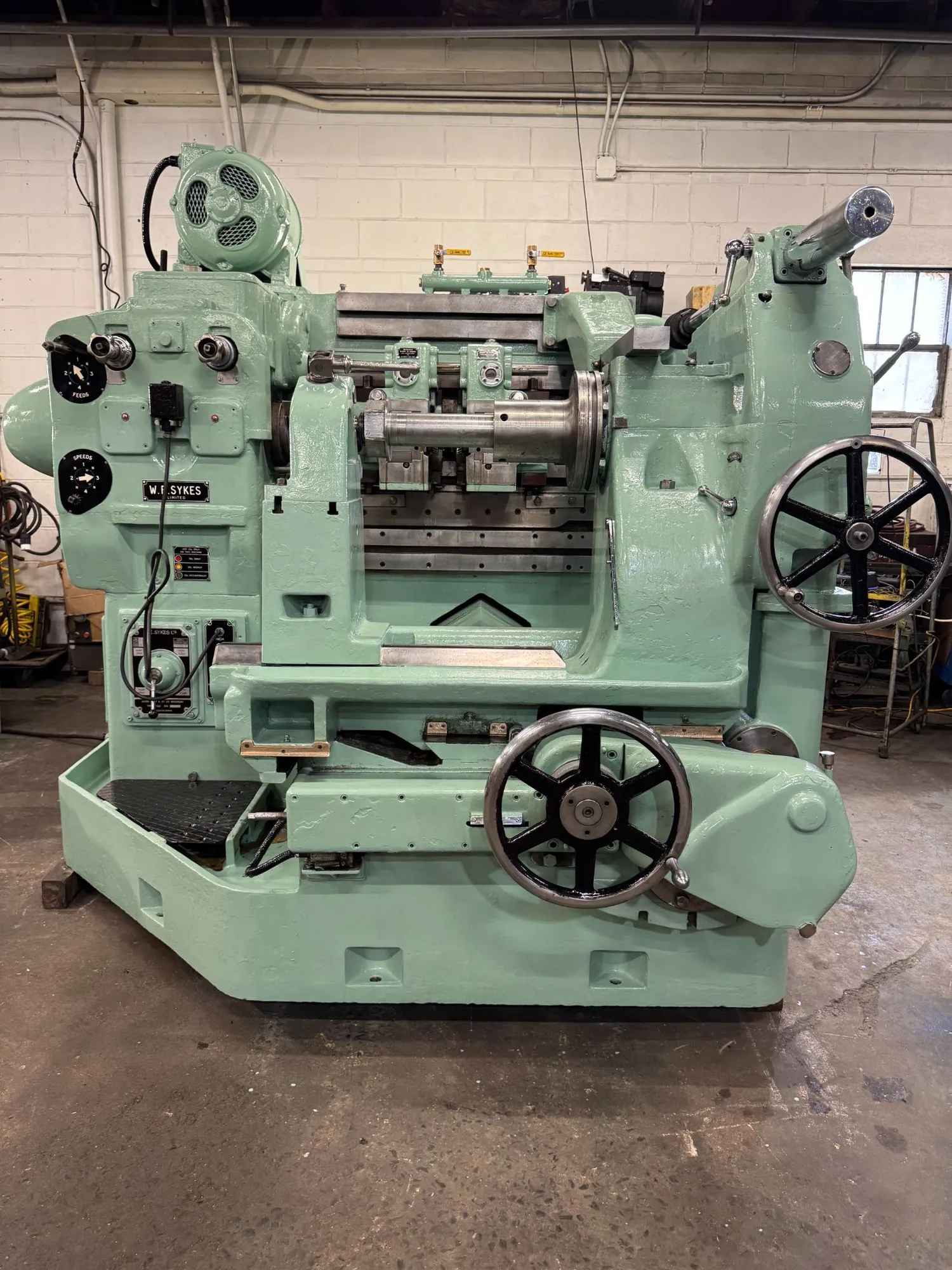 USED SYKES 3C