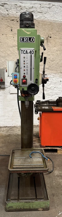 Used ERLO TCA-40 Gear Head Drills GB | Bowland Trading Ltd #58924