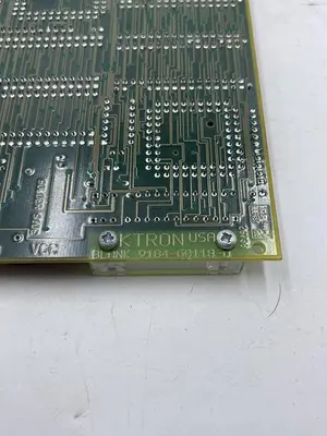USED K-TRON K-TRON 9184-60118-D