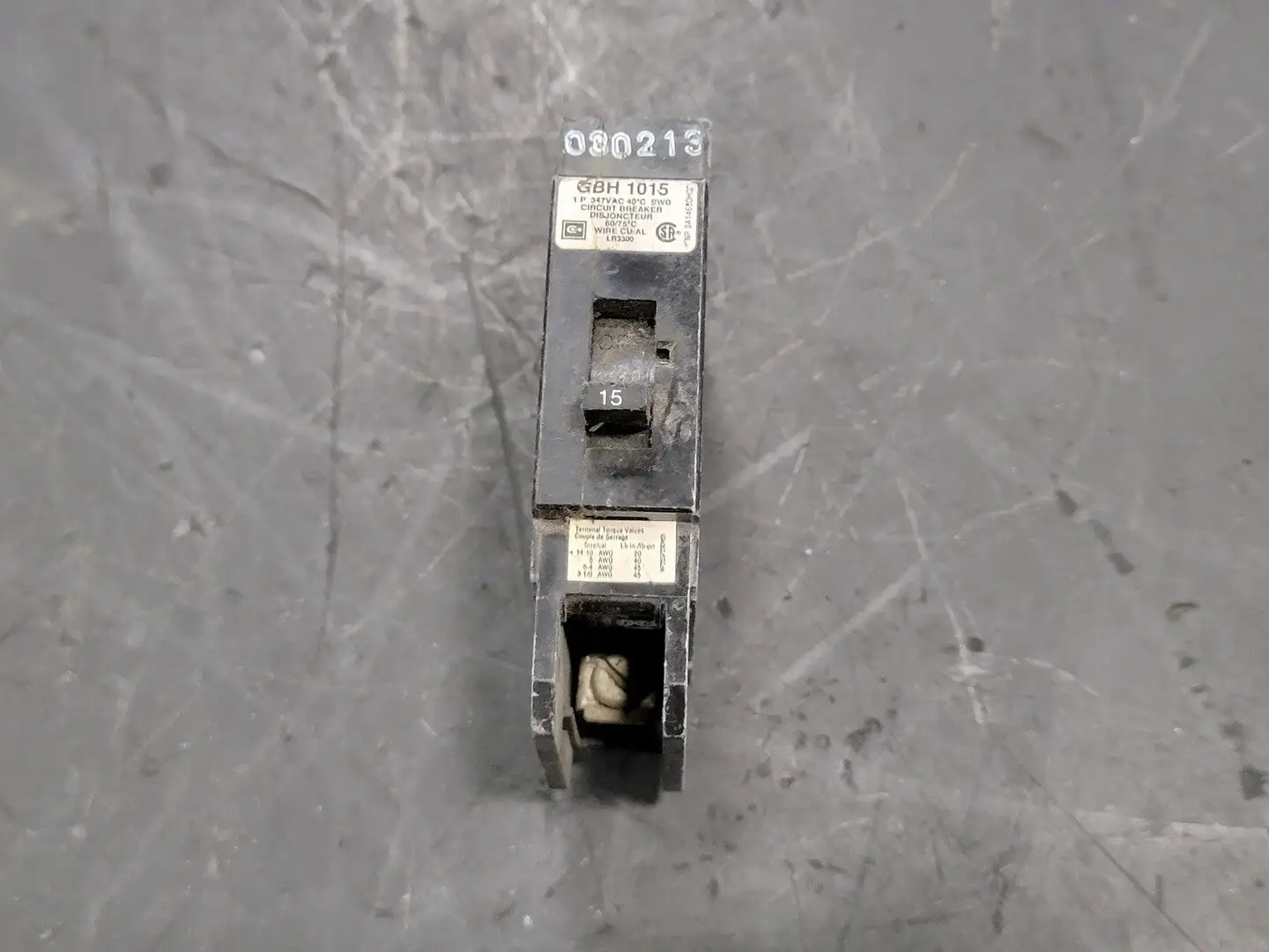USED EATON CUTLER-HAMMER GBH1015