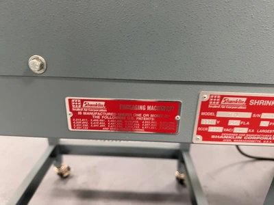 Used _UNKNOWN_ _UNKNOWN_ Automatic L Bar Sealers Rhode Island US | Federal Equipment Company #1344529