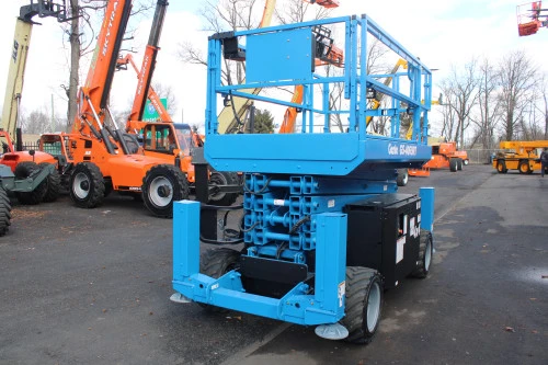 Used 2018 GENIE GS4069RT Scissor Lifters Pennsylvania US | National Lift Equipment #1368565