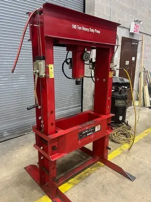 Sunnex 52100 H-Frame Presses | Michael Fine Machinery Co., Inc. (3)